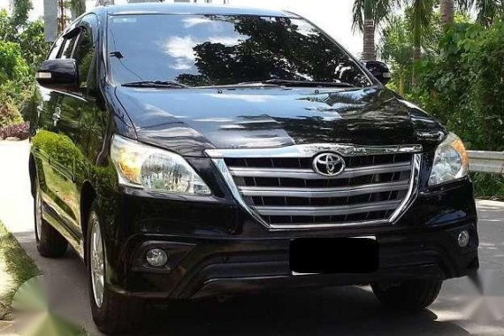 diesel 2015 toyota innova for sale