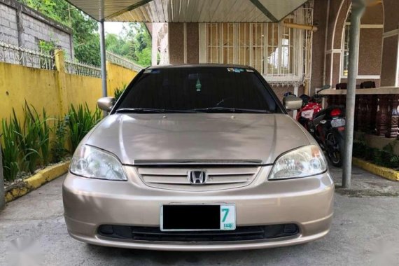 Honda Civic 2002 MT  for sale 