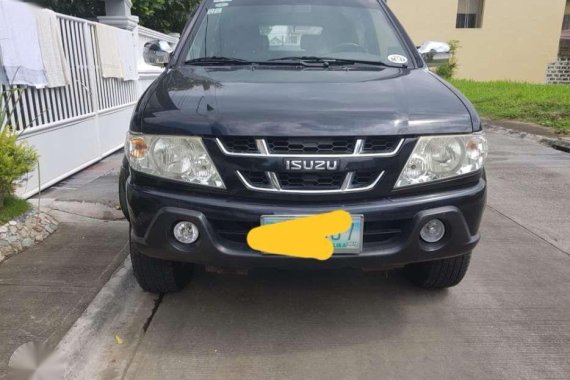 2005 isuzu sportivo manual