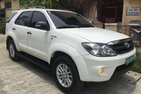 Toyota Fortuner G 2007 Matic Gas