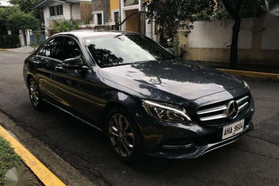 Mercedes Benz C200 2015 AT  for sale 