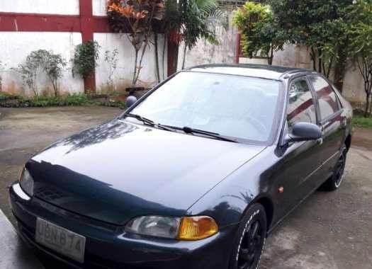 Honda civic esi body 1995 manual