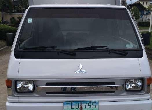 2011 Mitsubishi L300 Aluminum Van