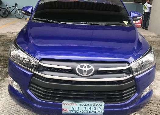 Toyota Innova E 2016 for sale
