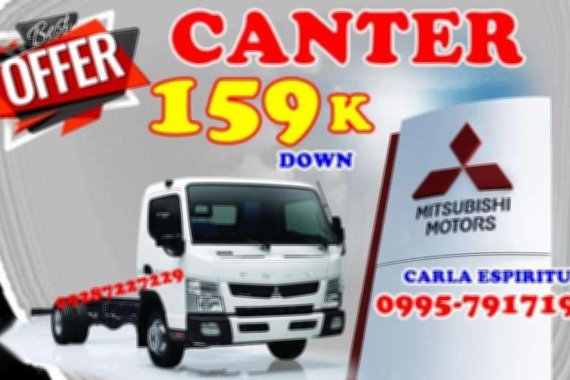 2018 mitsubishi canter 159k best offer L300 fb 79k