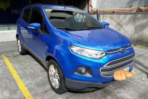 Ford Ecosport Trend 2015 At Blue For Sale 