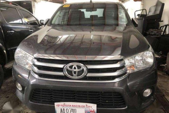 Toyota Hilux G 2018 Automatic FOR SALE