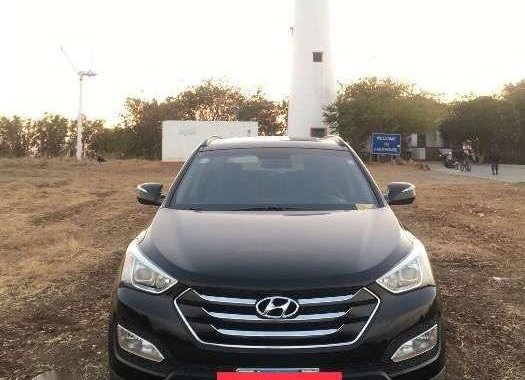 Hyundai Santa Fe 2013 Black For Sale 