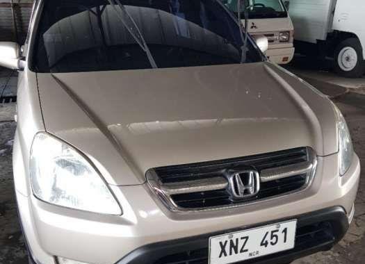 Honda crv manual 2004 4x4 for sale 