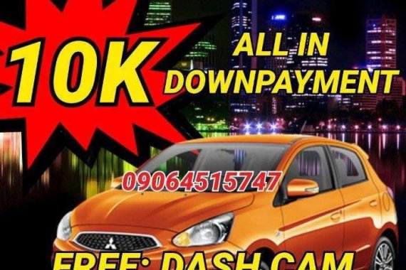 2018 Mitsubishi Mirage Hatchback  for sale 