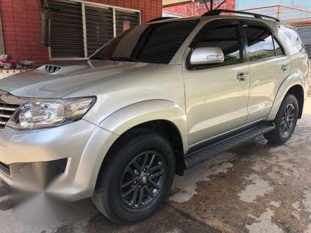 2013 Toyota Fortuner G AT FOR SALE