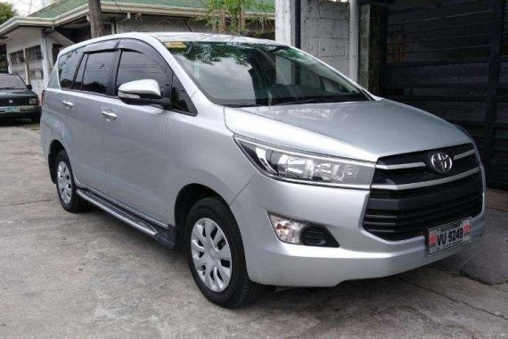 Toyota Innova J 2.8 E Look 2017  for sale 
