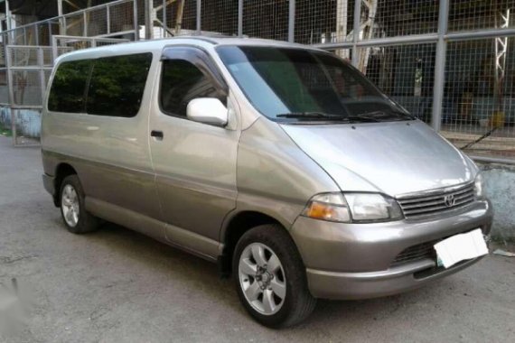 Toyota Granvia 07 Diesel for sale