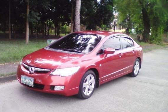 2007 Honda Civic 1.8S  for sale