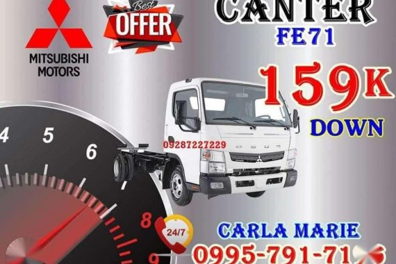 2018 mitsubishi canter truck sure unit