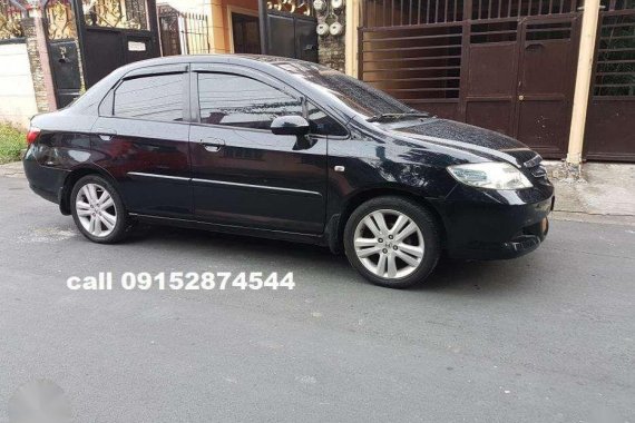 honda city AT 7speed super tipid 2007  for sale