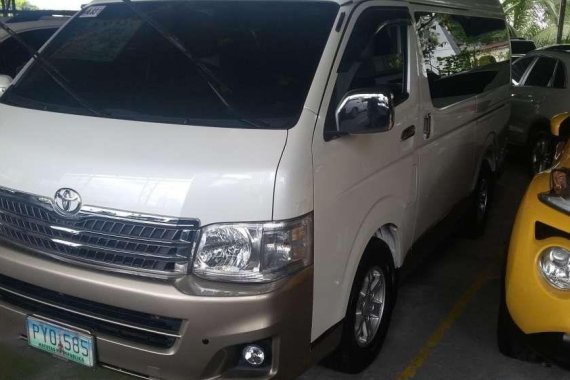 Toyota Super Grandia Top Of The Line 2010  for sale