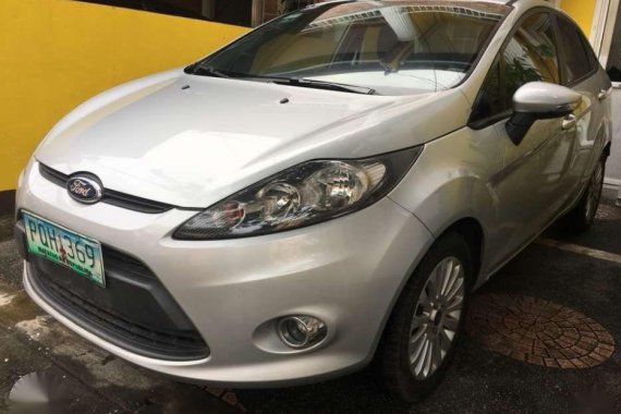 Ford Fiesta 2011 Sedan Automatic  for sale