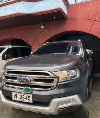 ford Everest 2017 model for sale