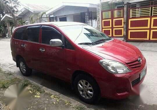 2012 acquirred toyota innova e manual diesel