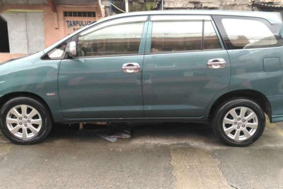 2010 Toyota Innova E Diesel  for sale