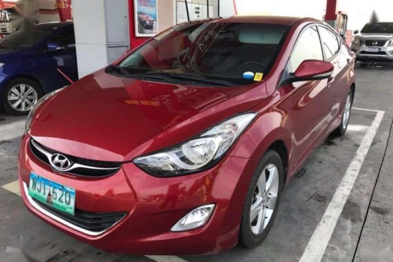 Hyundai Elantra 2013