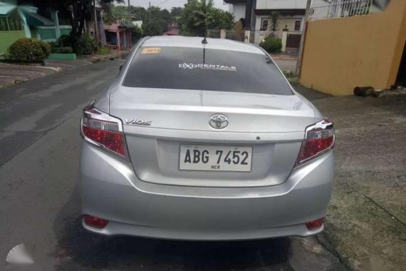 Toyota Vios j 2015  for sale 