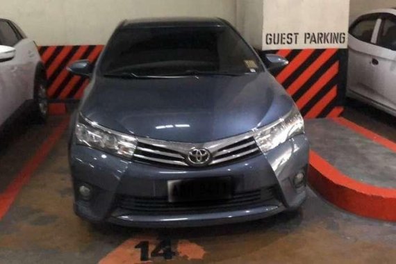 2015 TOYOTA Altis 1.6G MT FOR SALE