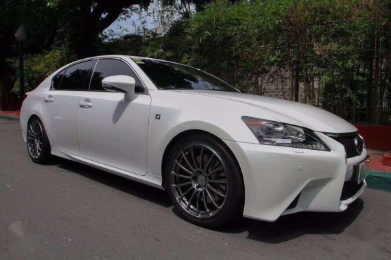 lexus gs fsports 2012 model for sale