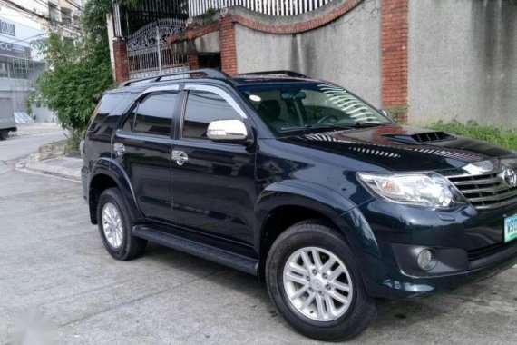 Toyota fortuner g matic diesel 2013  for sale