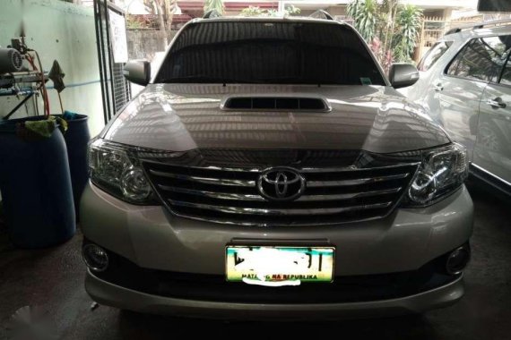 2014 Toyota Fortuner 2.5 G 4X2 diesel