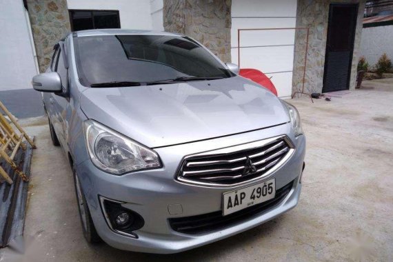 Mitsubishi Mirage G4 Gls 2014model Manual  for sale 