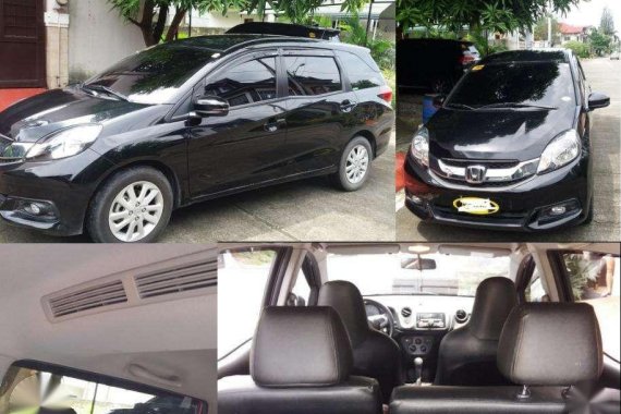 Honda Mobilio 2016