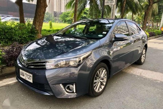 2014 Toyota Altis V Automatic Low Mileage for sale 