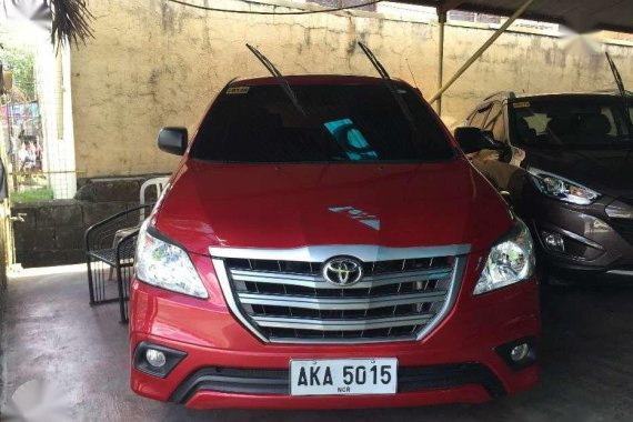 Toyota Innova E Diesel AT 2015  for sale 