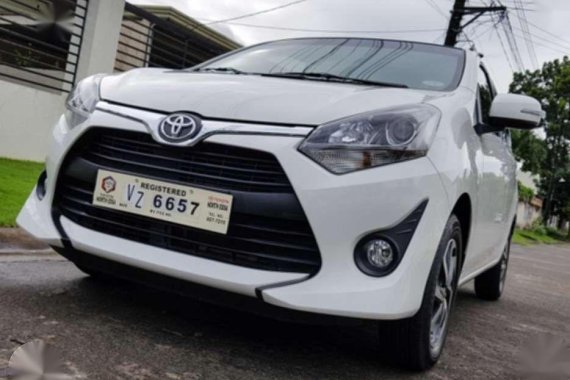 2017 Toyota Wigo 1.0 G Automatic  for sale