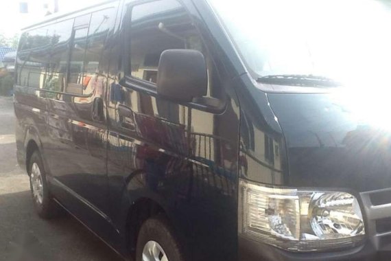 Hiace commuter 2013  for sale