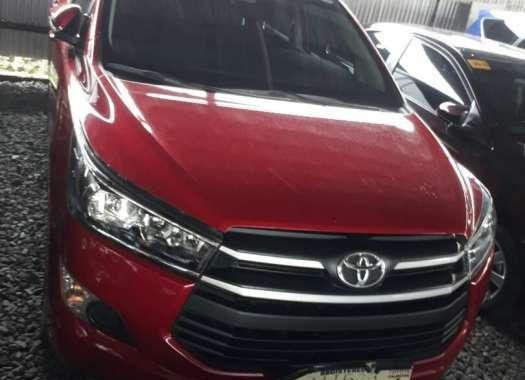 2018 toyota Innova J Manual