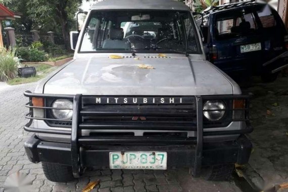 Mitsubishi pajero 4x4 diesel  for sale 