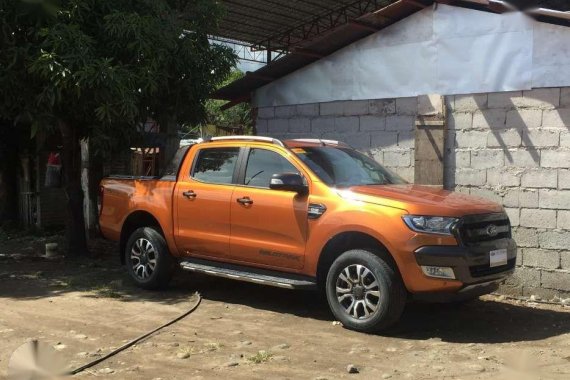 Ford Ranger Wildtrak 2017 for Sale 