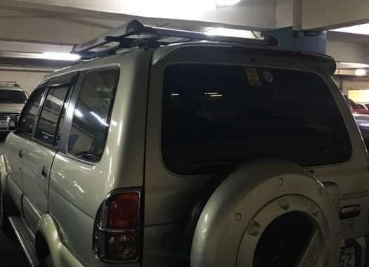 isuzu sportivo 2007 Silver SUV For Sale 