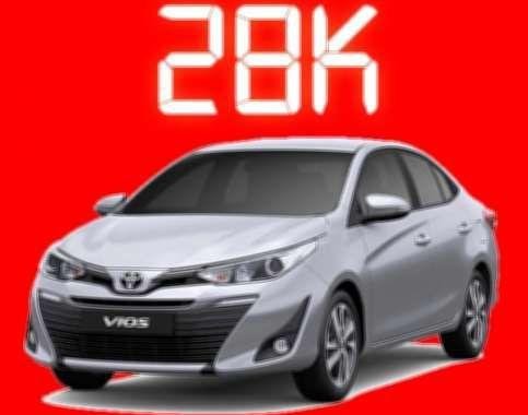 August Best Promo For Toyota All New Vios 2018 for sale 