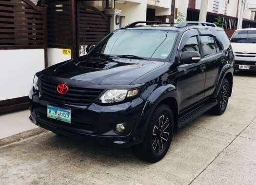 toyota fortuner 2014 G At diesel for sale 