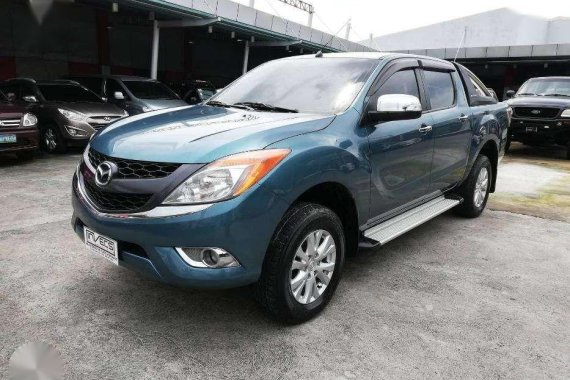 2013 Mazda BT50 4x4v for sale