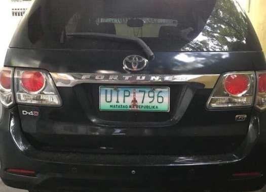 2012 Toyota Fortuner G Diesel Fresh in and out