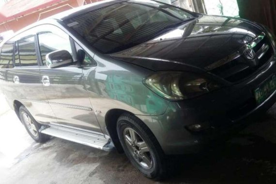 Toyota Innova g diesel top of the line 2006