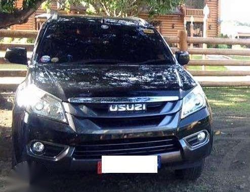 2015 ISUZU MUX 4X2 2.5 diesel manual for sale 