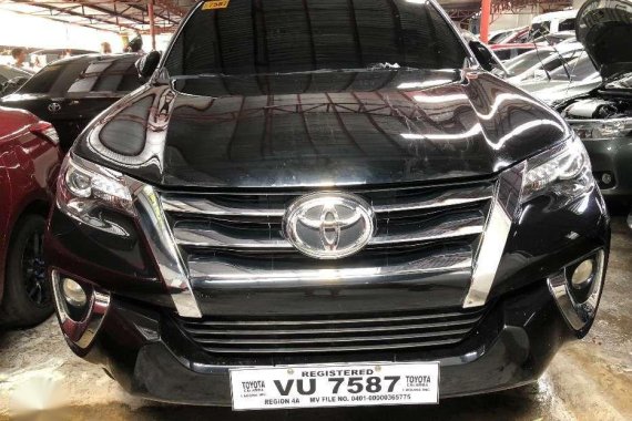 2017 Toyota Fortuner 2.4 V 4x2 Automatic