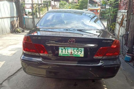 2005 Toyota Camry 2.4v Automatic Transmission