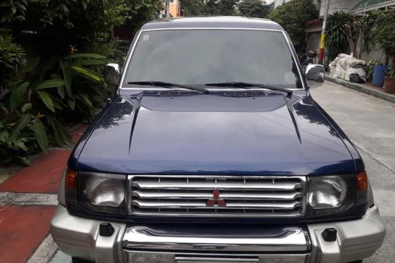 1998 Mitsubishi Pajero Local Blue For Sale 